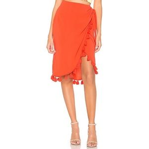 ISO! Anjolie Wrap Skirt